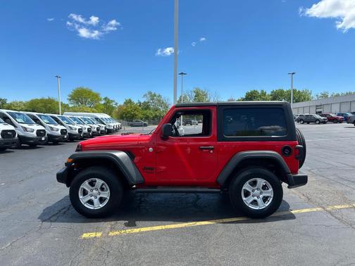 2021 Jeep Wrangler Sport