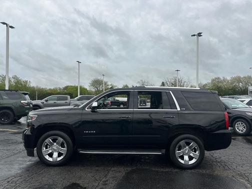 Black 2015 Chevrolet Tahoe LTZ