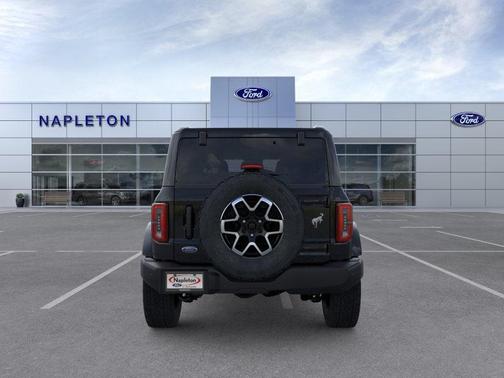 Shadow Black 2026 Ford Bronco Outer Banks