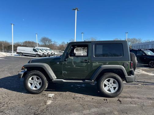 2009 Jeep Wrangler X