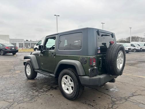 2009 Jeep Wrangler X