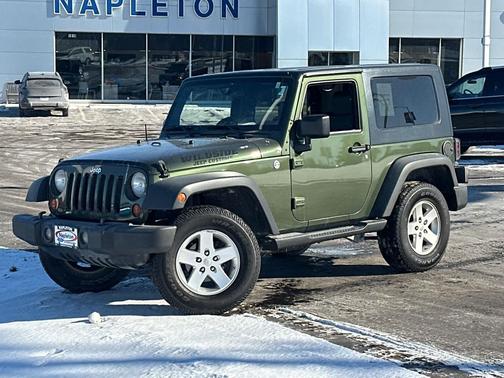 2009 Jeep Wrangler X