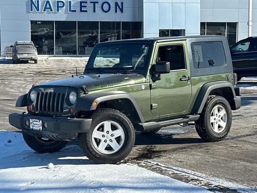 2009 Jeep Wrangler X