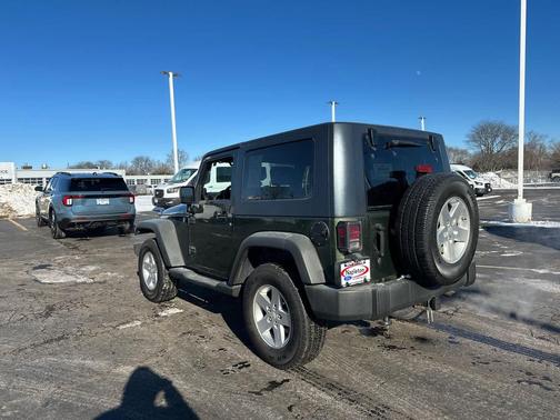 2009 Jeep Wrangler X