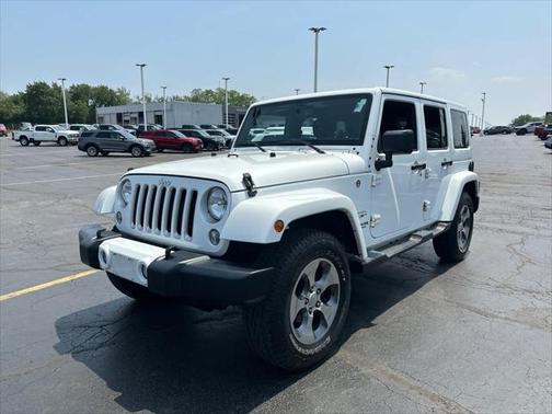 2016 Jeep Wrangler Unlimited Sahara