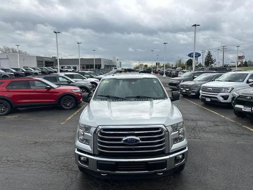 Ingot Silver Metallic 2015 Ford F-150 XLT
