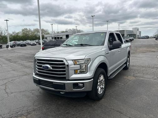 Ingot Silver Metallic 2015 Ford F-150 XLT