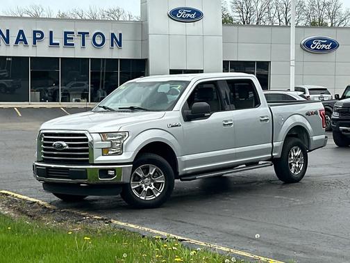 Ingot Silver Metallic 2015 Ford F-150 XLT
