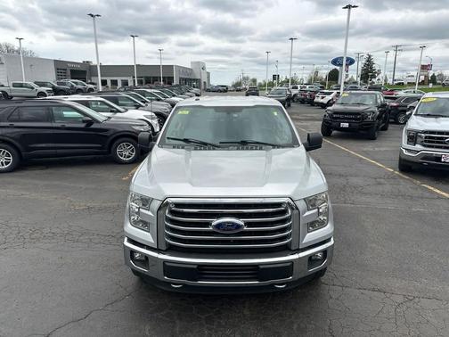 Ingot Silver Metallic 2015 Ford F-150 XLT