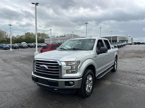 Ingot Silver Metallic 2015 Ford F-150 XLT