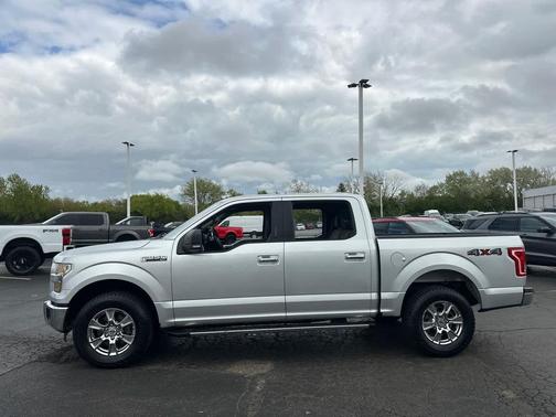Ingot Silver Metallic 2015 Ford F-150 XLT