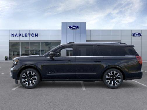 Agate Black Metallic 2026 Ford Expedition Max Platinum