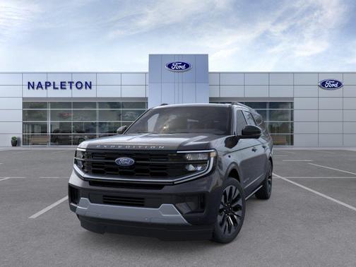 Agate Black Metallic 2026 Ford Expedition Max Platinum