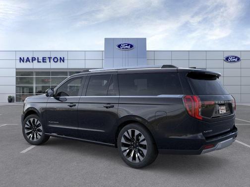 Agate Black Metallic 2026 Ford Expedition Max Platinum