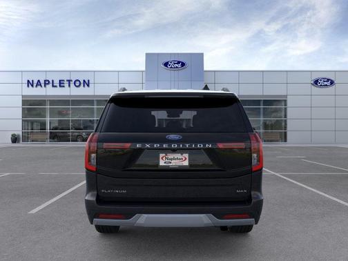 Agate Black Metallic 2026 Ford Expedition Max Platinum