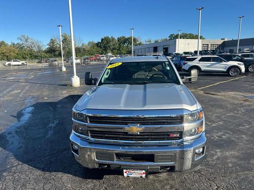 Silver Ice Metallic 2015 Chevrolet Silverado 2500 LT