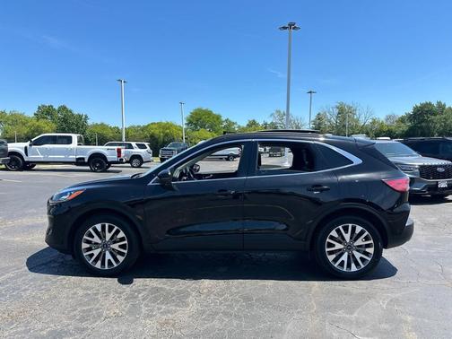 Agate Black Metallic 2020 Ford Escape Titanium