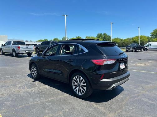 Agate Black Metallic 2020 Ford Escape Titanium