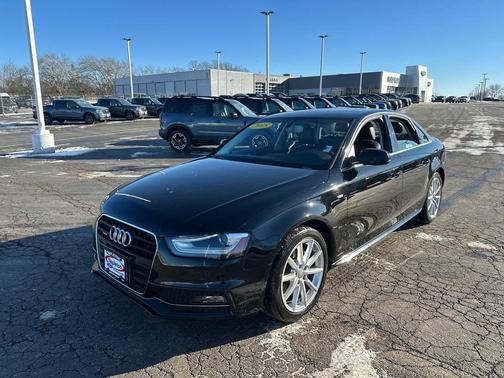 2015 Audi A4 2.0T Premium Plus