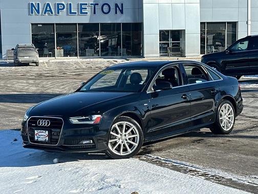 2015 Audi A4 2.0T Premium Plus