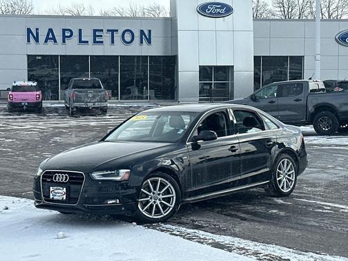 2015 Audi A4 2.0T Premium Plus