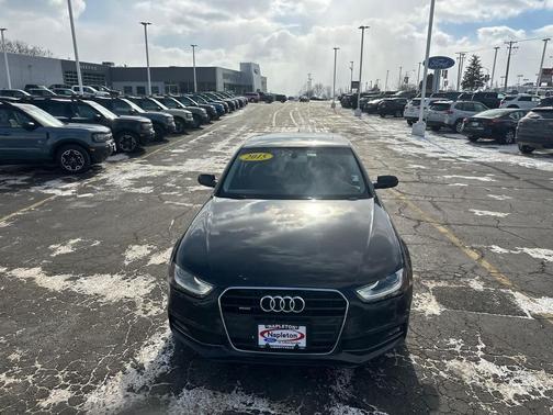 2015 Audi A4 2.0T Premium Plus