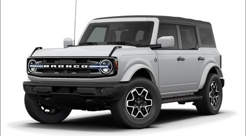 2026 Ford Bronco Outer Banks