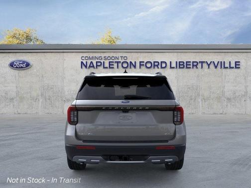 Carbonized Gray Metallic 2026 Ford Explorer Active