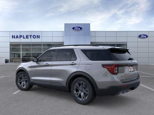 Carbonized Gray Metallic 2026 Ford Explorer Active