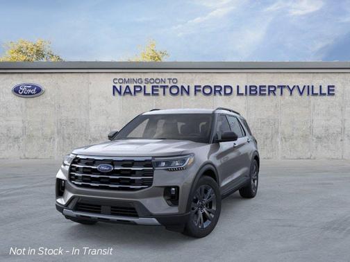 Carbonized Gray Metallic 2026 Ford Explorer Active