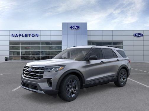 Carbonized Gray Metallic 2026 Ford Explorer Active