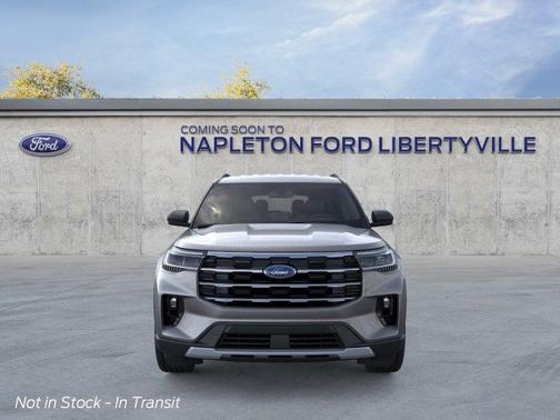 Carbonized Gray Metallic 2026 Ford Explorer Active
