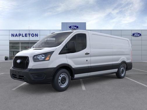 Oxford White 2026 Ford Transit-250 Base