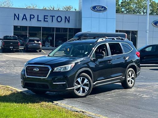 Crystal Black Silica 2019 Subaru Ascent Premium 7-Passenger