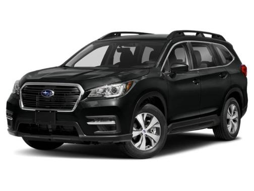 Crystal Black Silica 2019 Subaru Ascent Premium 7-Passenger