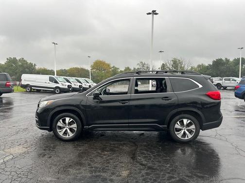 Crystal Black Silica 2019 Subaru Ascent Premium 7-Passenger