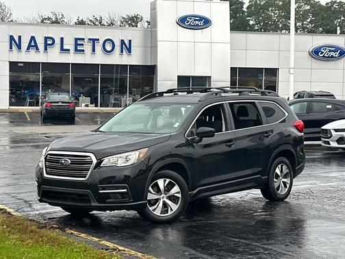 Crystal Black Silica 2019 Subaru Ascent Premium 7-Passenger