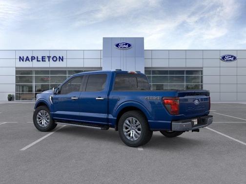 Argon Blue Metallic 2026 Ford F-150 XLT