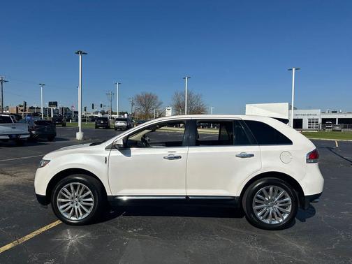 White Platinum Metallic Tri-Coat 2013 Lincoln MKX Base