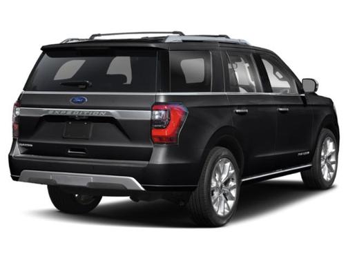 Agate Black Metallic 2021 Ford Expedition Platinum