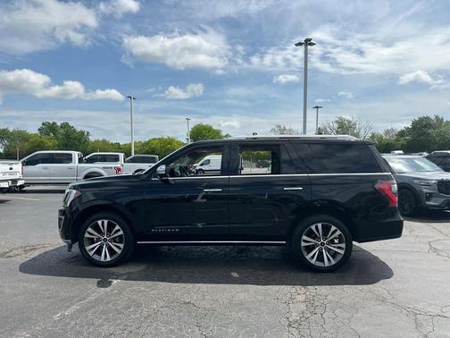 Agate Black Metallic 2021 Ford Expedition Platinum