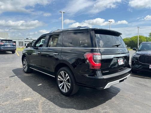 Agate Black Metallic 2021 Ford Expedition Platinum