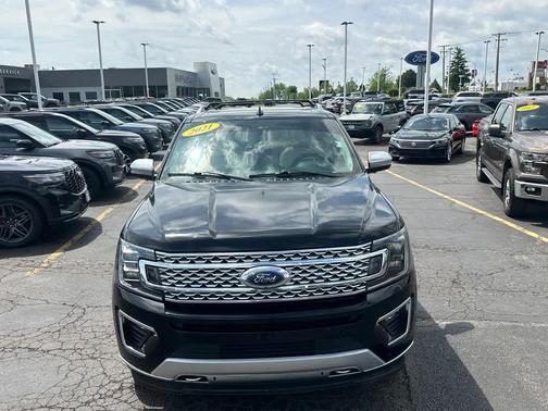 Agate Black Metallic 2021 Ford Expedition Platinum