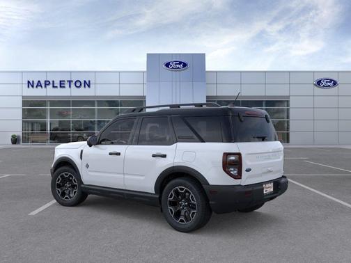 Oxford White 2026 Ford Bronco Sport Outer Banks