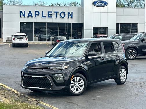 Cherry Black 2022 Kia Soul LX