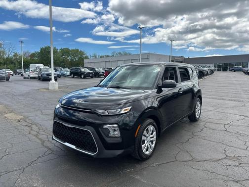 Cherry Black 2022 Kia Soul LX