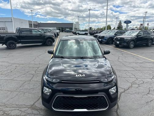 Cherry Black 2022 Kia Soul LX