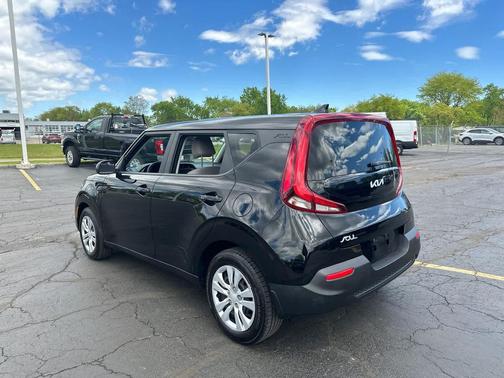Cherry Black 2022 Kia Soul LX