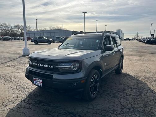 2021 Ford Bronco Sport Outer Banks