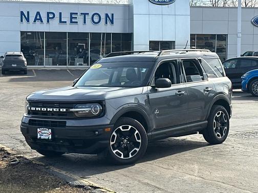 2021 Ford Bronco Sport Outer Banks